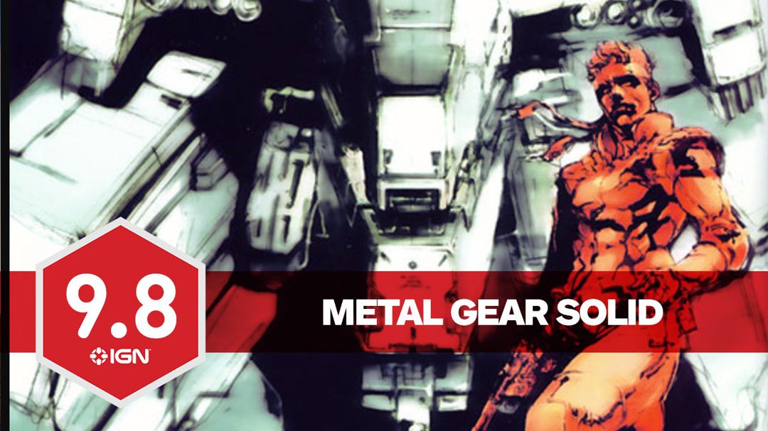 <a href=“https://www.ign.com/articles/1998/10/22/metal-gear-solid-6”>Reviewed by Randy Nelson</a><br></br>
October 21, 1998<br></br>
An admittedly ambitious project from the very beginning, Metal Gear Solid has managed to deliver dutifully on all of its promises. From beginning to end, it comes closer to perfection than any other game in PlayStation's action genre. Beautiful, engrossing, and innovative, it excels in every conceivable category.
